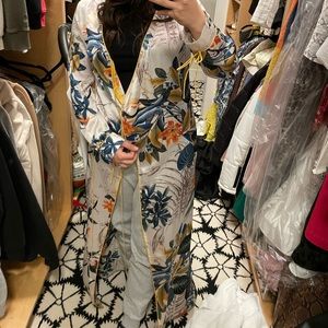 Beach coverup or robe